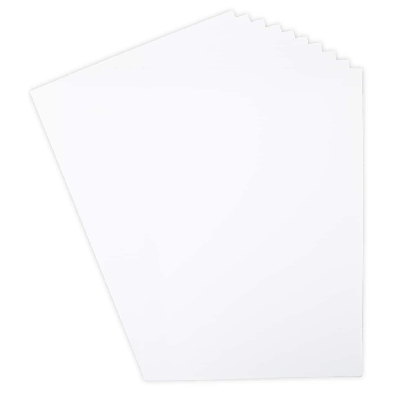 Sizzix® Surfacez™ White 8.25" x 11.75" Smooth Cardstock, 60 Sheets